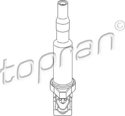 Topran 501 426 - Катушка зажигания autosila-amz.com