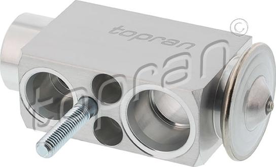 Topran 501 545 - Расширительный клапан, кондиционер autosila-amz.com