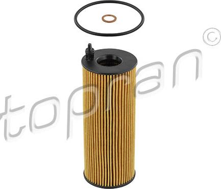 Topran 501 662 - Масляный фильтр autosila-amz.com
