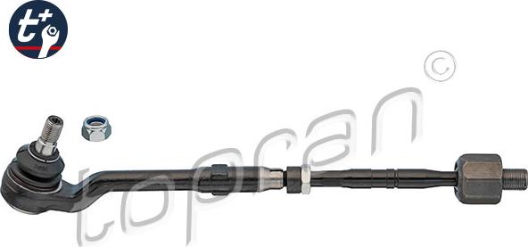 Topran 501 009 - Рулевая тяга autosila-amz.com