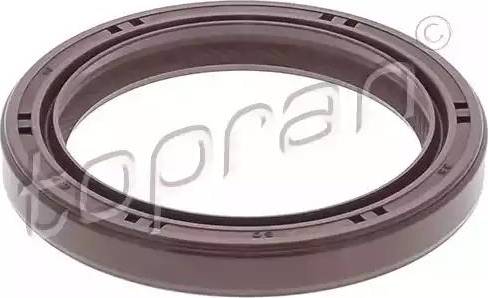 Topran 501 156 - Уплотняющее кольцо, коленчатый вал autosila-amz.com