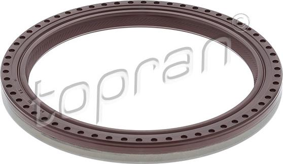 Topran 501 153 - Уплотняющее кольцо, коленчатый вал autosila-amz.com