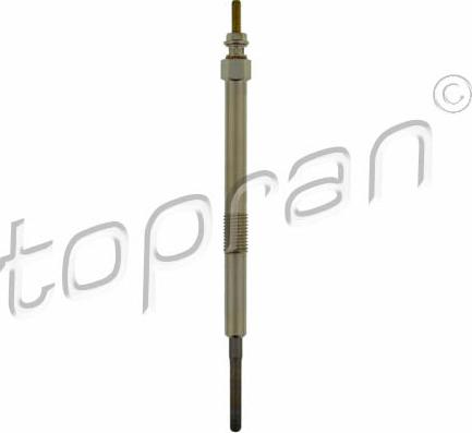 Topran 501 166 - Свеча накаливания autosila-amz.com