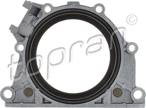 Topran 501 137 - Уплотняющее кольцо, коленчатый вал autosila-amz.com