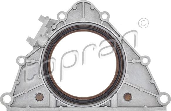 Topran 501 860 - Уплотняющее кольцо, коленчатый вал autosila-amz.com