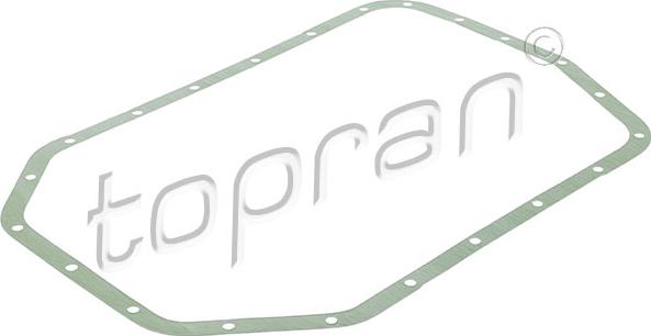 Topran 501 745 - Прокладка, масляный поддон автоматической коробки передач autosila-amz.com