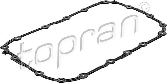 Topran 501 750 - Прокладка, масляный поддон автоматической коробки передач autosila-amz.com