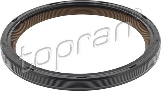 Topran 503 582 - Уплотняющее кольцо, коленчатый вал autosila-amz.com