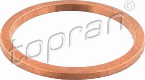 Topran 503 192 - Уплотнительное кольцо, резьбовая пробка маслосливного отверстия autosila-amz.com