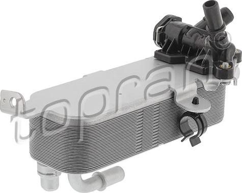 Topran 503 752 - Масляный радиатор, автоматическая коробка передач autosila-amz.com