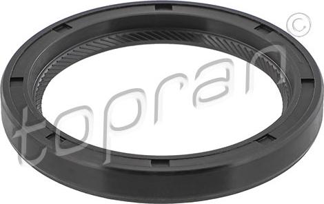 Topran 503 715 - Уплотняющее кольцо вала, автоматическая коробка передач autosila-amz.com