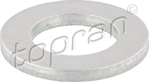 Topran 502 936 - Уплотнительное кольцо, резьбовая пробка маслосливного отверстия autosila-amz.com