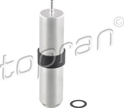 Topran 502 924 - Топливный фильтр autosila-amz.com