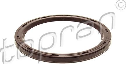 Topran 502 485 - Уплотняющее кольцо, коленчатый вал autosila-amz.com