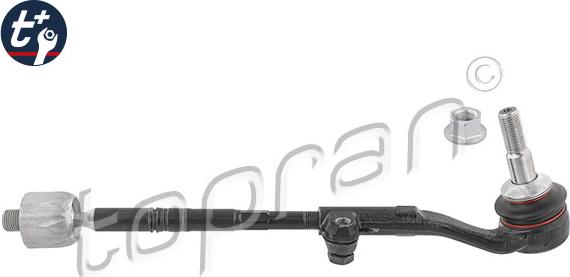 Topran 502 656 - Рулевая тяга autosila-amz.com