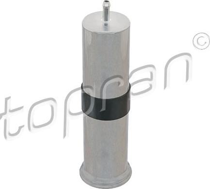 Topran 502 059 - Топливный фильтр autosila-amz.com