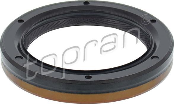 Topran 502 018 - Уплотняющее кольцо, ступенчатая коробка передач autosila-amz.com