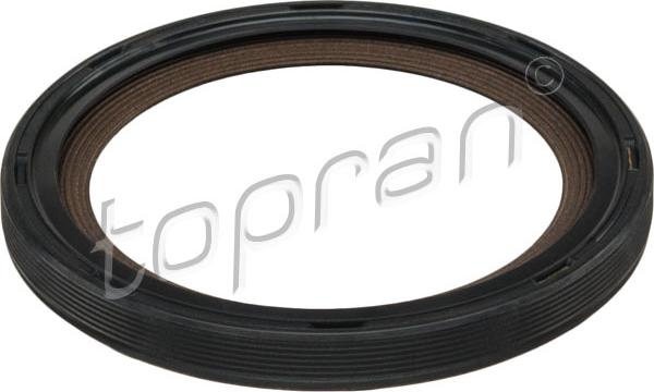 Topran 502 123 - Уплотняющее кольцо, коленчатый вал autosila-amz.com