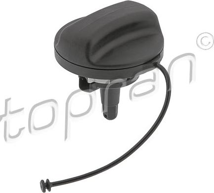 Topran 502 215 - Крышка, топливный бак autosila-amz.com