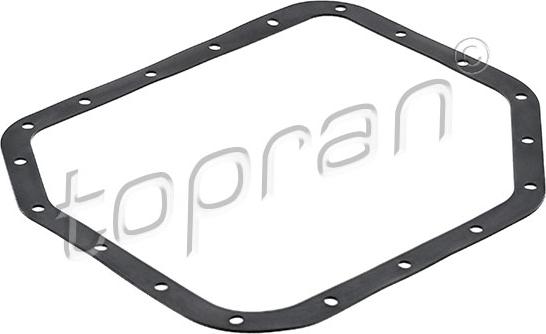 Topran 600 449 - Прокладка, масляный поддон автоматической коробки передач autosila-amz.com