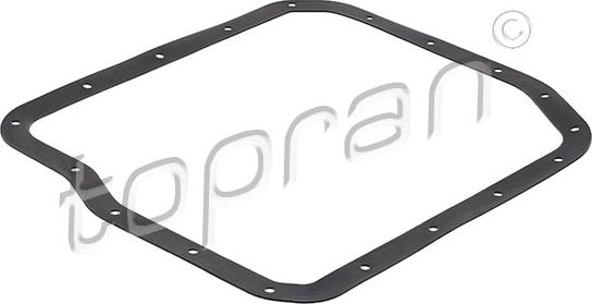 Topran 600 450 - Прокладка, масляный поддон автоматической коробки передач autosila-amz.com