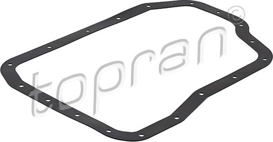 Topran 600 453 - Прокладка, масляный поддон автоматической коробки передач autosila-amz.com