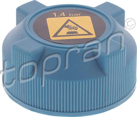 Topran 600 433 - Крышка, резервуар охлаждающей жидкости autosila-amz.com