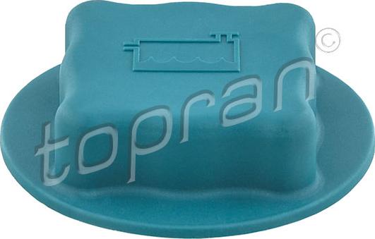 Topran 600 432 - Крышка радиатора охлаждения autosila-amz.com