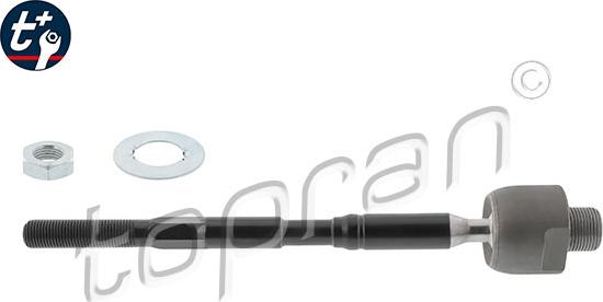 Topran 600 694 - Осевой шарнир, рулевая тяга autosila-amz.com