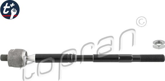 Topran 600 692 - Осевой шарнир, рулевая тяга autosila-amz.com