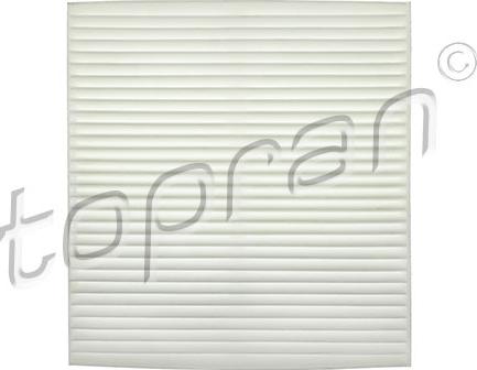Topran 600 095 - Фильтр воздуха в салоне autosila-amz.com