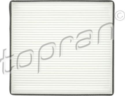 Topran 600 039 - Фильтр воздуха в салоне autosila-amz.com