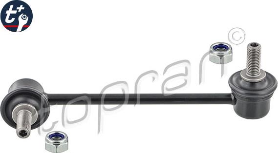 Topran 600 370 - Тяга стабилизатора przod l (159mm) mazda 6 1.8-2.5 08.07-07.13 autosila-amz.com