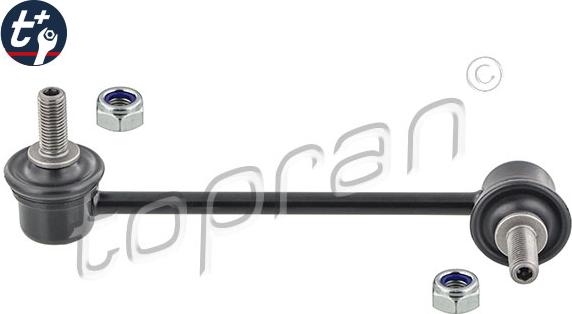 Topran 600 371 - Тяга стабилизатора przod p (159mm) mazda 6 1.8-2.5 08.07-07.13 autosila-amz.com
