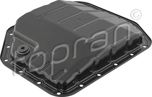 Topran 600 724 - Масляный поддон, автоматическая коробка передач autosila-amz.com