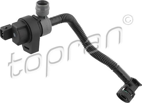 Topran 639 169 - Клапан вентиляции, топливный бак autosila-amz.com