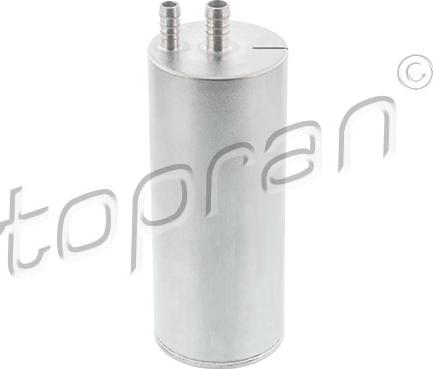 Topran 630 802 - Топливный фильтр autosila-amz.com