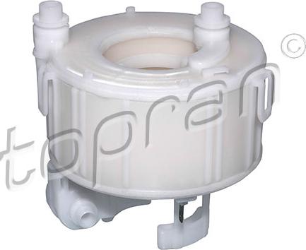 Topran 630 807 - Топливный фильтр autosila-amz.com