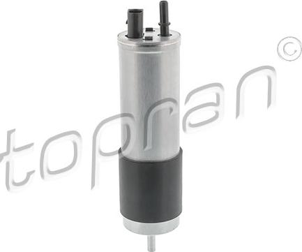 Topran 630 811 - Топливный фильтр autosila-amz.com