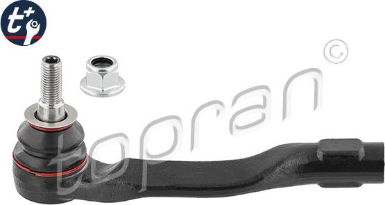 Topran 625 667 - Наконечник рулевой тяги, шарнир autosila-amz.com
