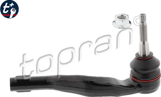 Topran 625 687 - Наконечник рулевой тяги, шарнир autosila-amz.com