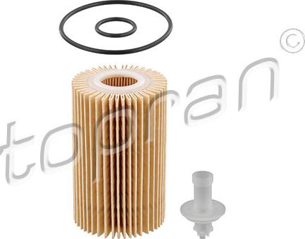 Topran 625 370 - Масляный фильтр autosila-amz.com