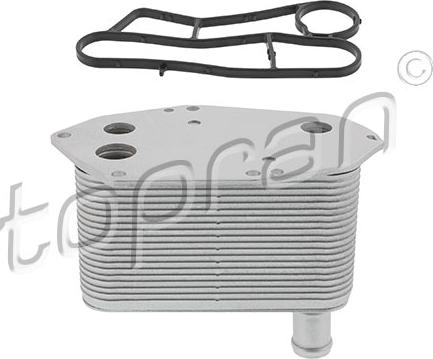 Topran 625 277 - Масляный радиатор, двигательное масло autosila-amz.com