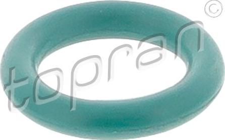 Topran 628 109 - Уплотнительное кольцо, линия кондиционера autosila-amz.com