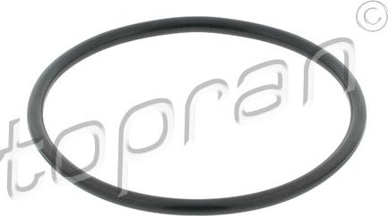 Topran 628 111 - Уплотнительное кольцо, гидравлический фильтр autosila-amz.com
