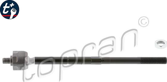 Topran 627 668 - Осевой шарнир, рулевая тяга autosila-amz.com