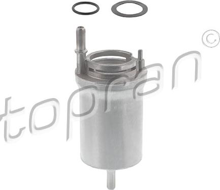 Topran 109 656 - Топливный фильтр autosila-amz.com