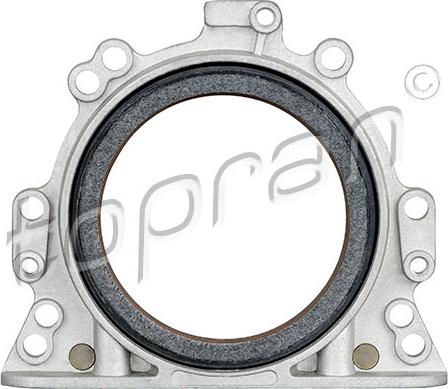 Topran 109 613 - Уплотняющее кольцо, коленчатый вал autosila-amz.com