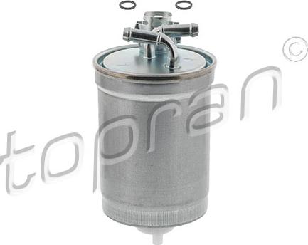 Topran 109 049 - Топливный фильтр autosila-amz.com