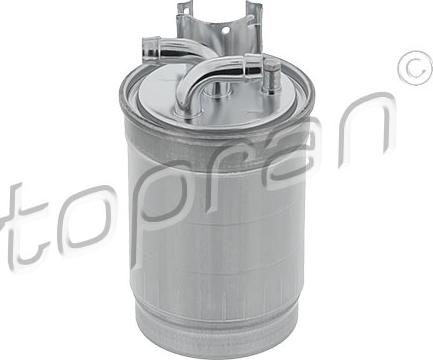 Topran 109 048 - Топливный фильтр autosila-amz.com